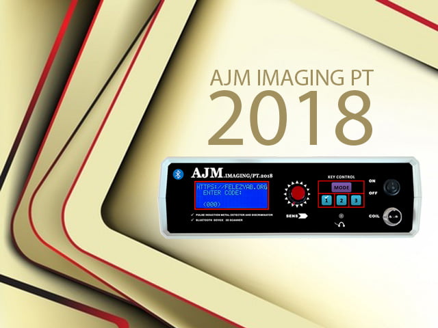 فلزیاب AJM Imaging PT ورژن 2018