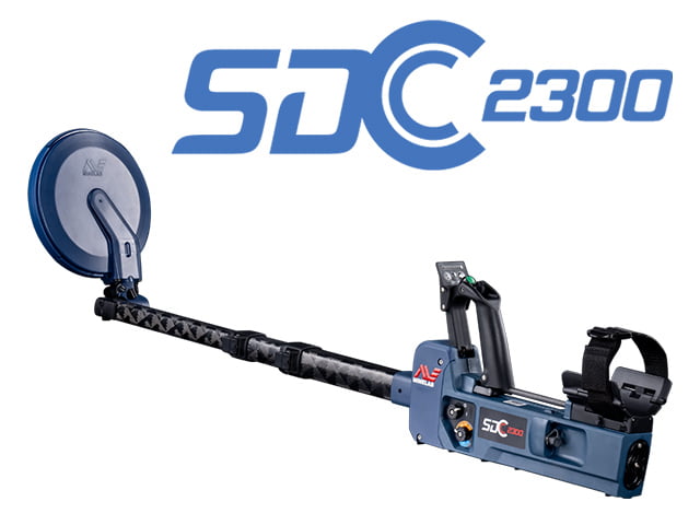 فلزیاب SDC 2300 ساخت استرالیا